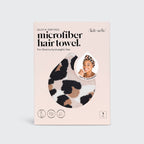 NR KITSCH QUICK DRY HAIR TOWEL