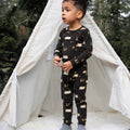 NR BELAN J NIGHT CAMP | 2 PIECE LONG SLEEVE PJ SET