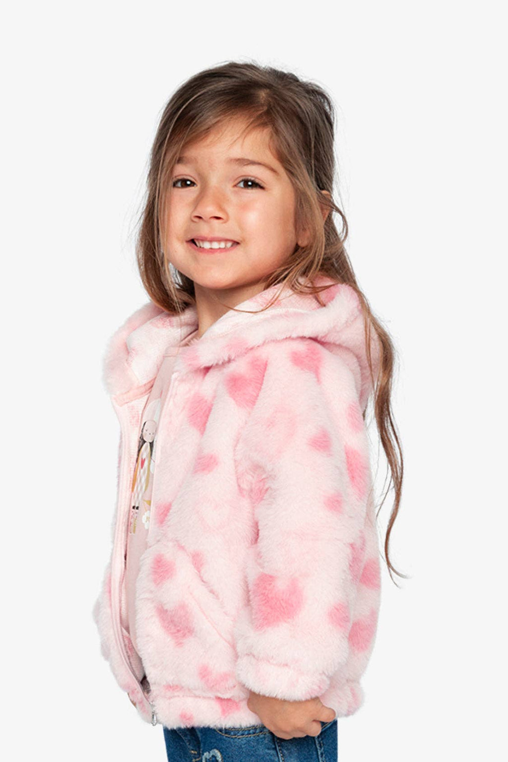 NR DEUX PAR DEUX HOODED FULL ZIP JACKET