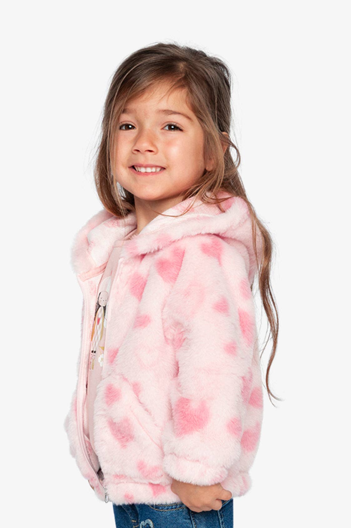 NR DEUX PAR DEUX HOODED FULL ZIP JACKET