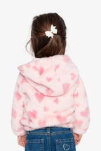 NR DEUX PAR DEUX HOODED FULL ZIP JACKET