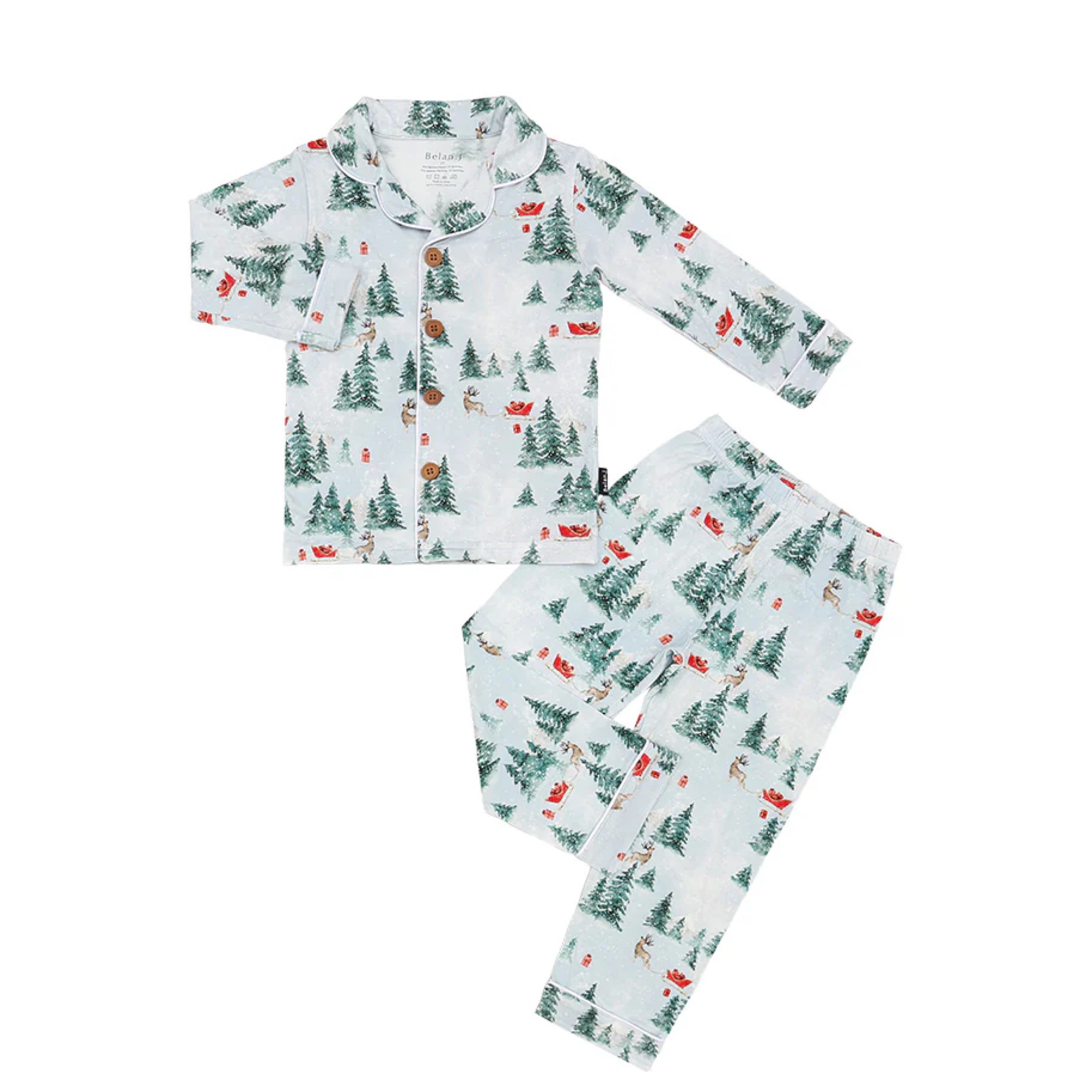 NR CLASSIC LONG SLEEVE PH SET | SLEIGH RIDE | BELAN J