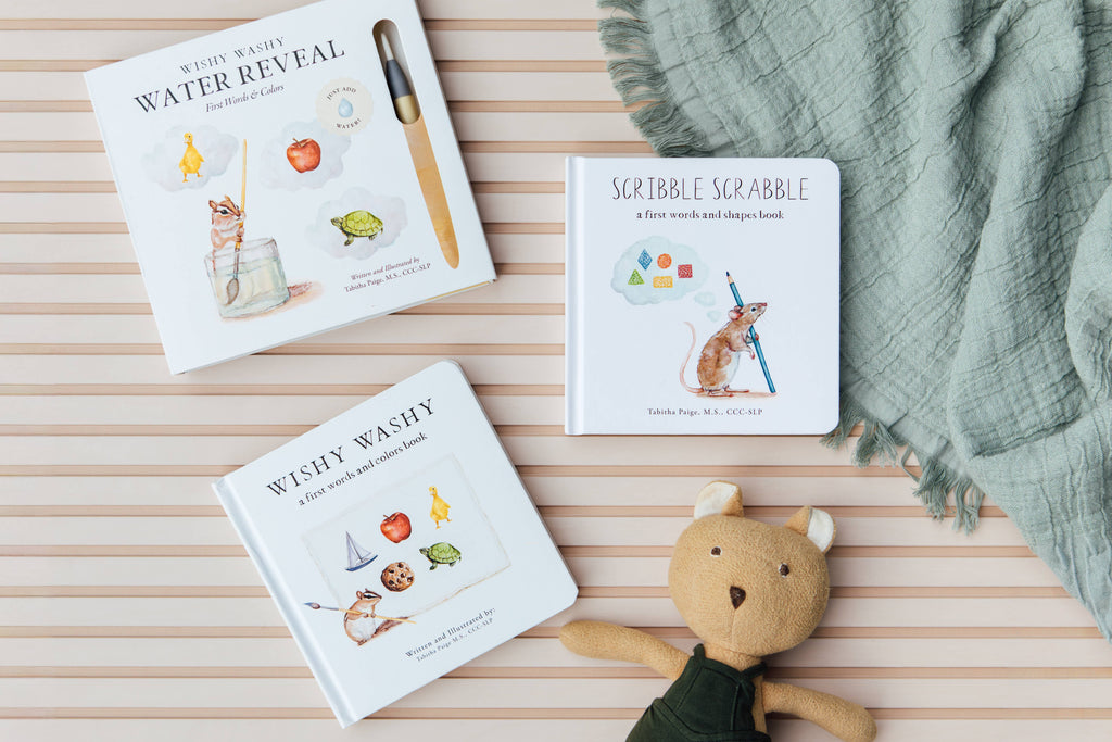 NR PAIGE TATE | WISHY WASHY FIRST WORDS