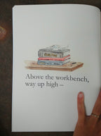 NR BOOKS | GRANDPAS GARAGE BY AMBER ANTYMNIUK