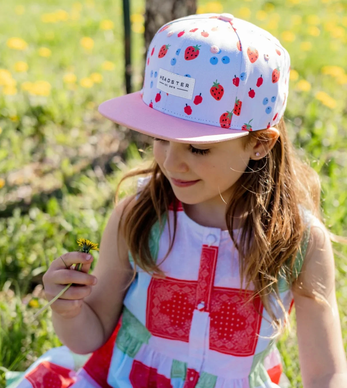 NR HEADSTER SNAPBACK | BERRY BLISS