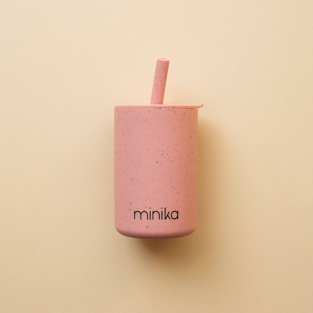 NR MINIKA STRAW CUP + LID | SORBET