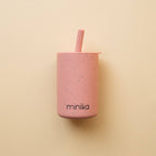 NR MINIKA STRAW CUP + LID | SORBET