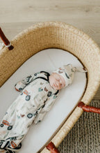 NR COPPER PEARL KNOTTED SLEEP GOWN | FARMING JO