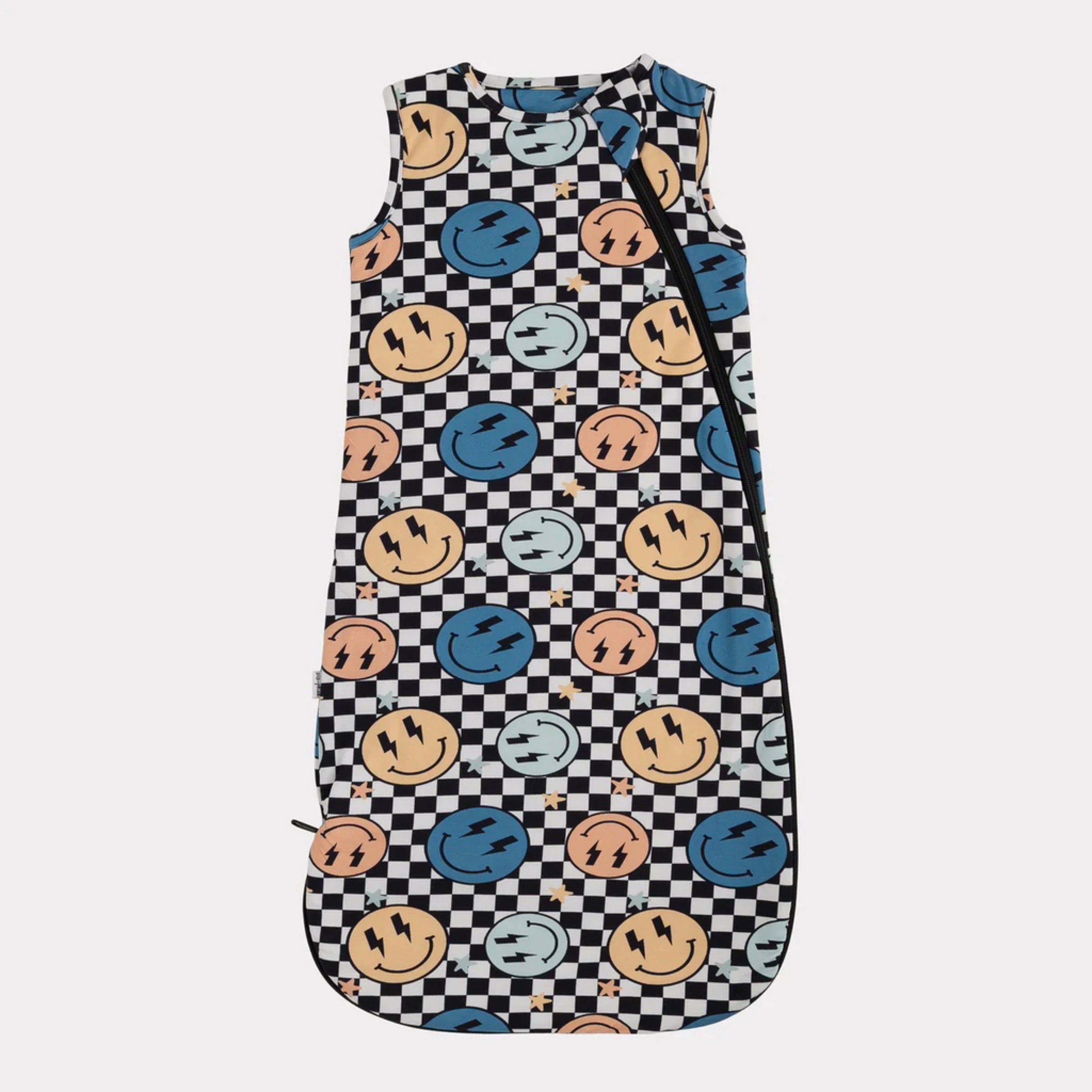 NR PIP + PHEE SLEEP BAG | TEAL SMILEYS | 1.0 TOG
