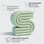 NR KITSCH SHAMPOO BAR TEA TREE & MINT | CLARIFYING
