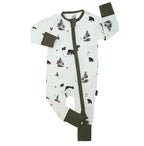 NR BELAN J | FOOTLESS SLEEPER | BLACK BEAR