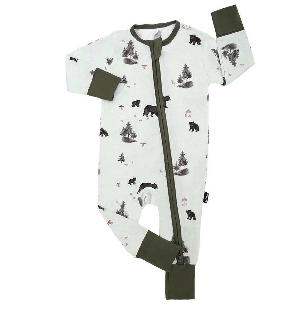 NR BELAN J | FOOTLESS SLEEPER | BLACK BEAR
