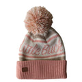 NR LITTLE BUCK POM BEANIE | CORAL