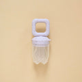 NR SILICONE FEEDER TEETHER | LAVENDAR MINIKA