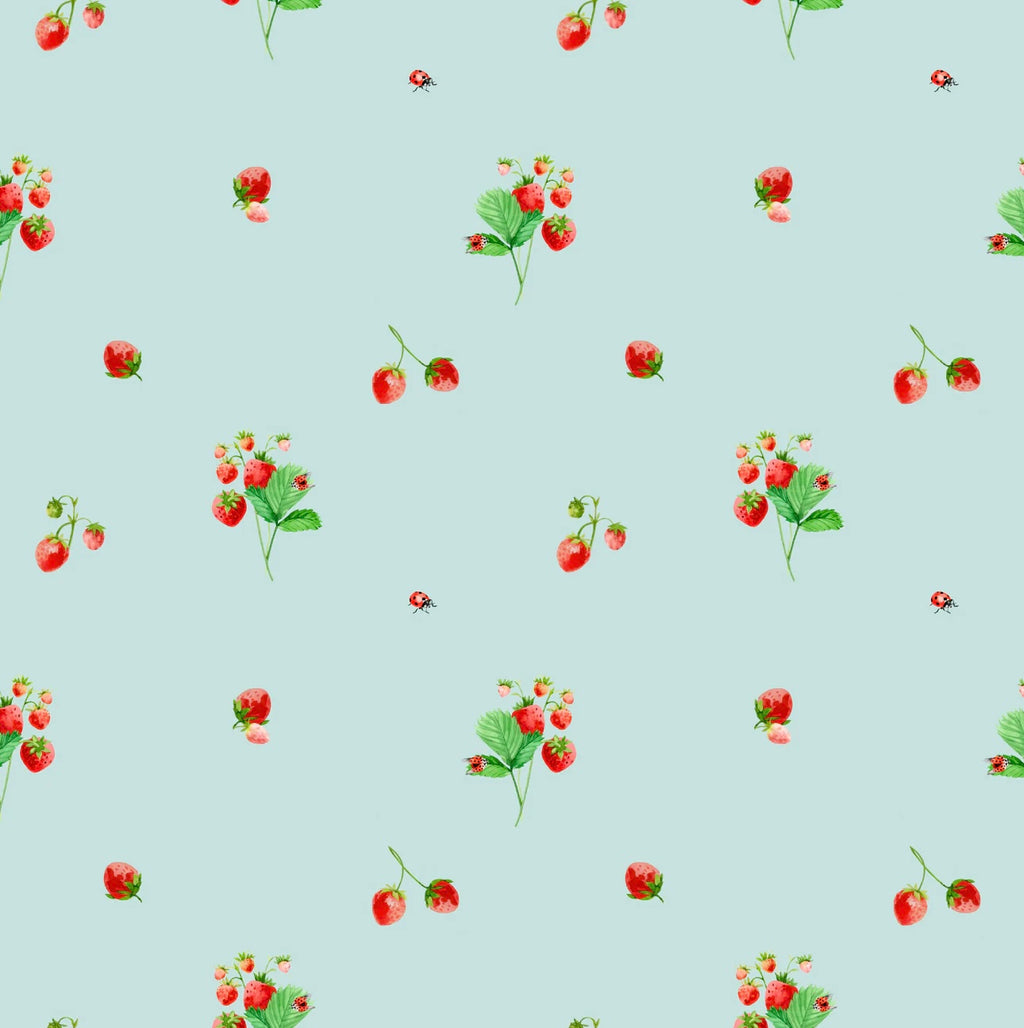NR BELAN J | SLEEP BAG 1.0 TOG | STRAWBERRY GARDEN
