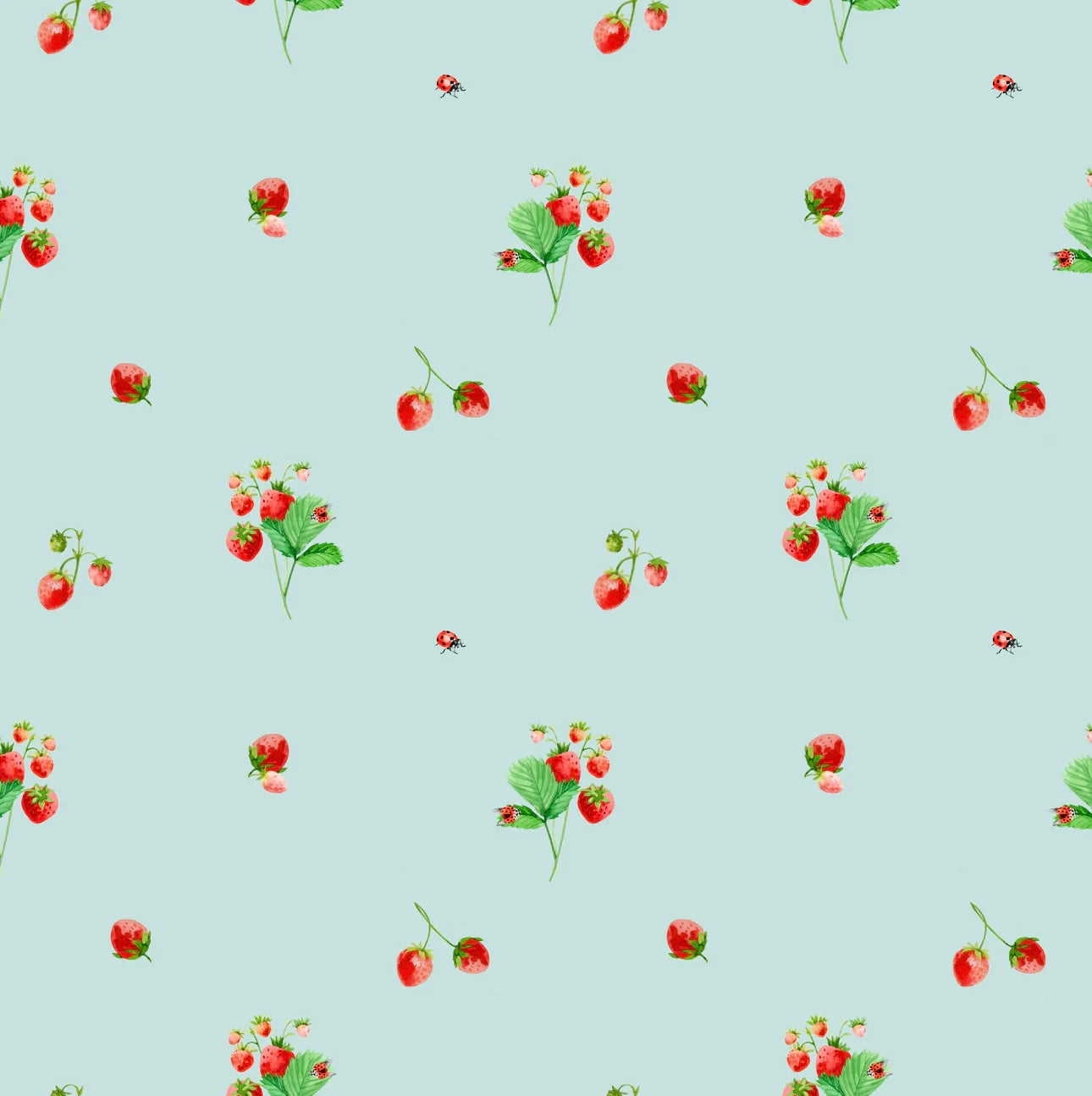 NR BELAN J | SLEEP BAG 1.0 TOG | STRAWBERRY GARDEN