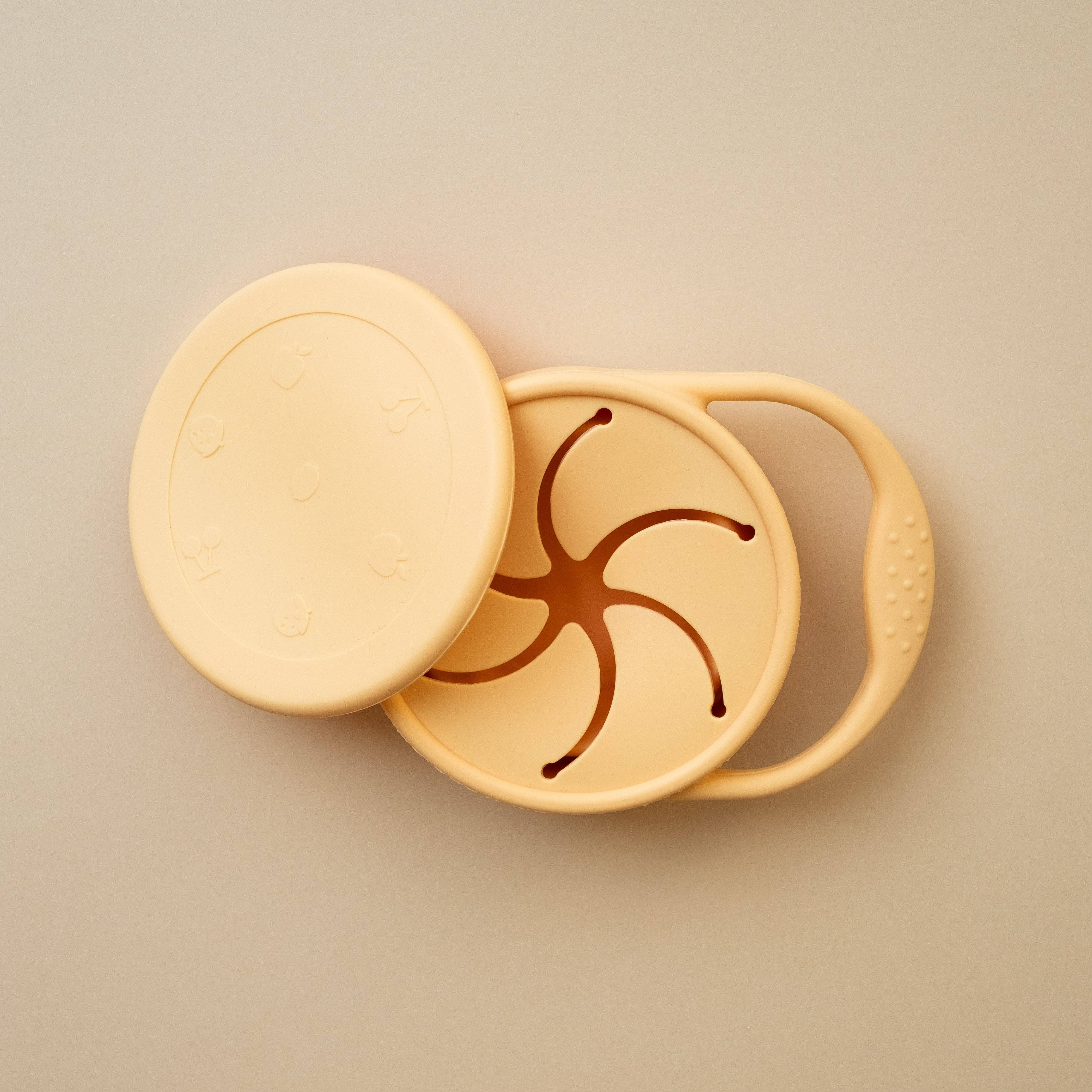 NR MINIKA SILICONE SNACK CUP | SUNSET