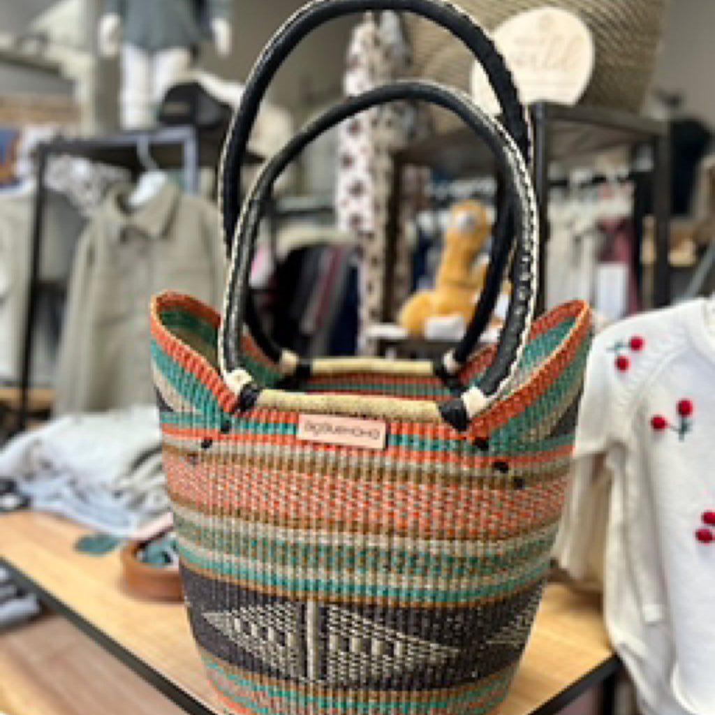 BIG BLUE MOMA - SHOULDER SHOPPER