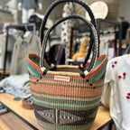 BIG BLUE MOMA - SHOULDER SHOPPER
