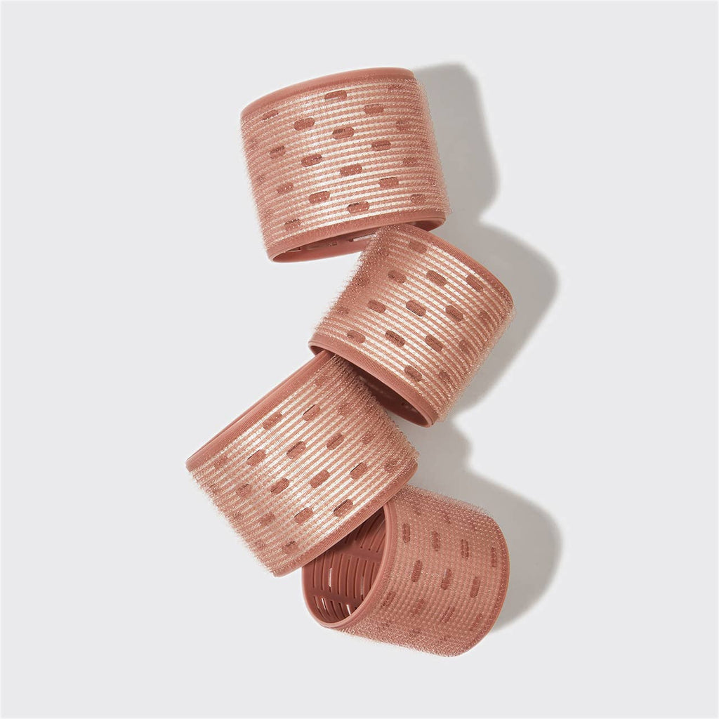 NR KITSCH PLASTIC THERMAL ROLLERS | XL 4PC