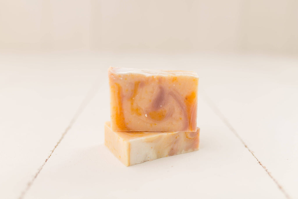 NR LAVENDER LEMONGRASS SOAP BAR | FRESH WIFE SOAP CO.