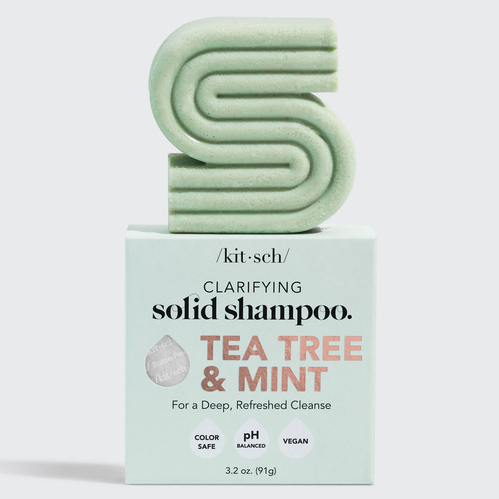 NR KITSCH SHAMPOO BAR TEA TREE & MINT | CLARIFYING