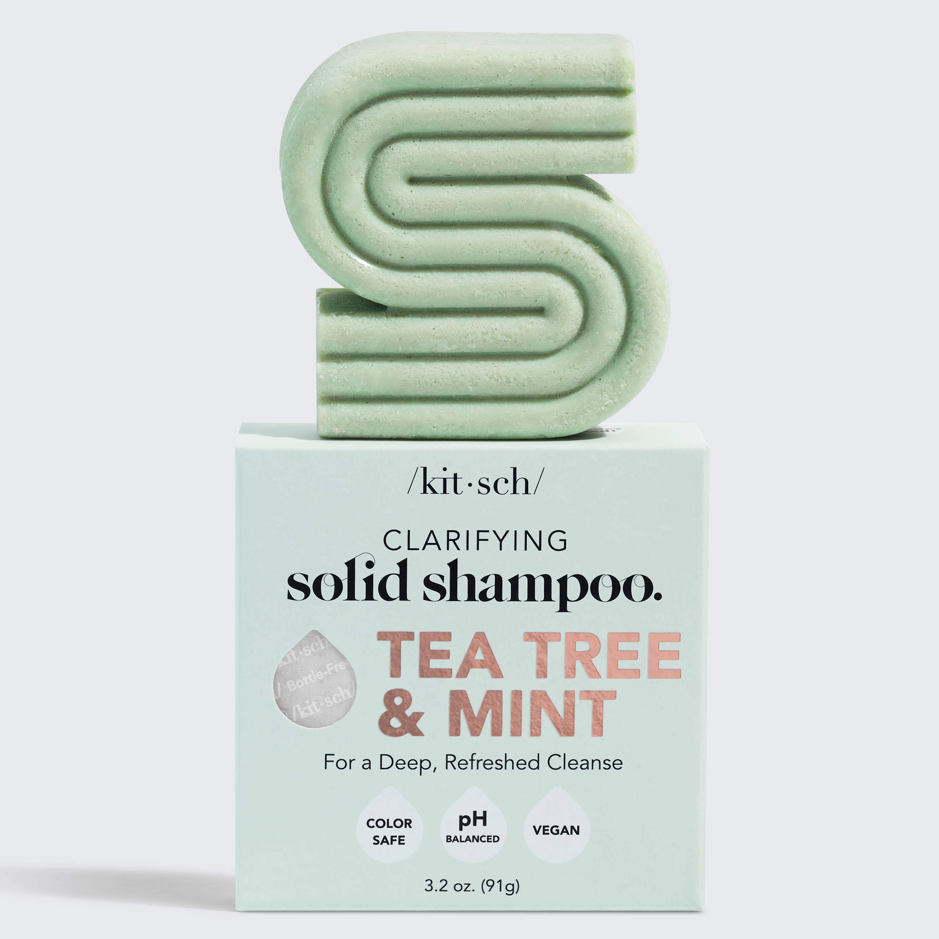 NR KITSCH SHAMPOO BAR TEA TREE & MINT | CLARIFYING