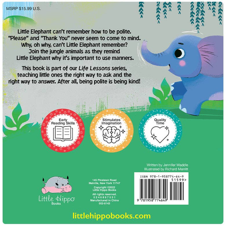NR BOOKS | The Elephant Who Couldn't Remember