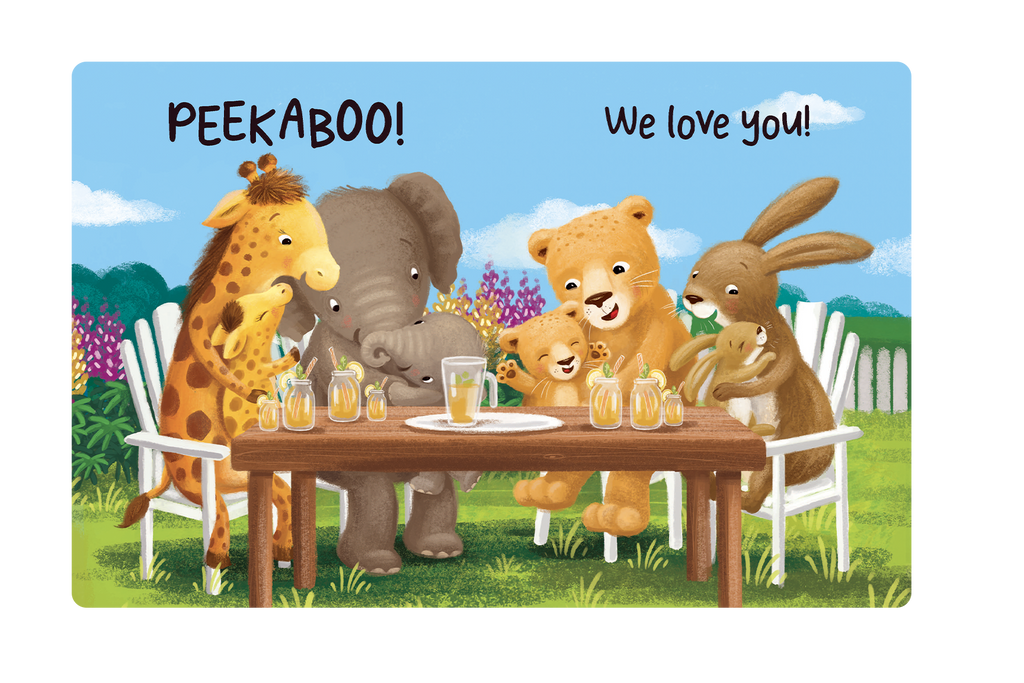 NR BOOKS | PEEKABOO I LOVE YOU