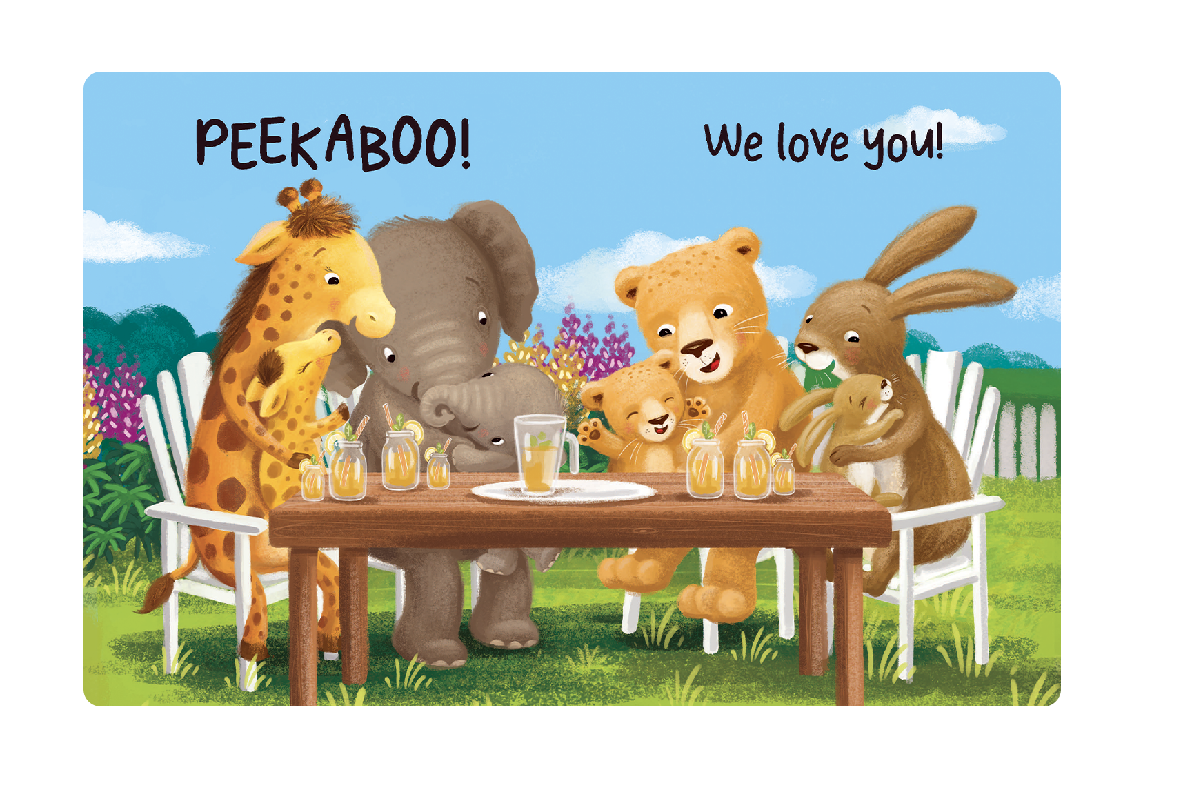 NR BOOKS | PEEKABOO I LOVE YOU