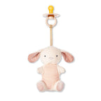 NR BITZY PAL NATURAL PACIFIER PLUSH | COW