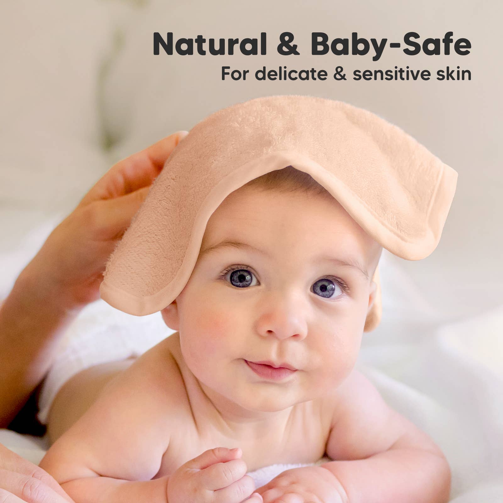 NR KEABABIES WASH CLOTHS | 6 PACK | MELLOW