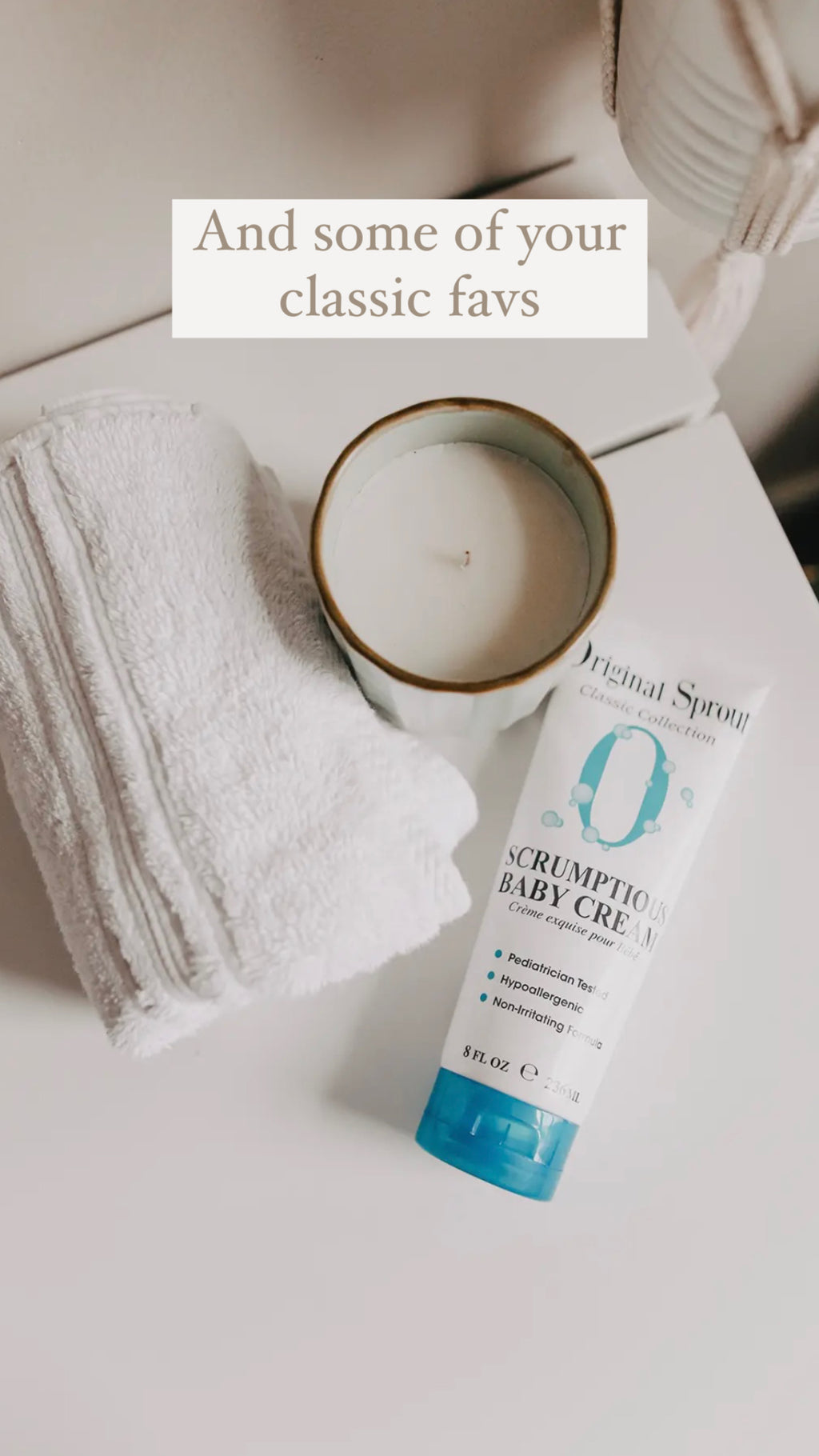 NR ORIGINAL SPROUT | SCRUMPTIOUS BABY CREAM | 8oz