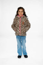NR DEUX PAR DEUX REVERSIBLE MID SEASON JACKET | LEOPARD