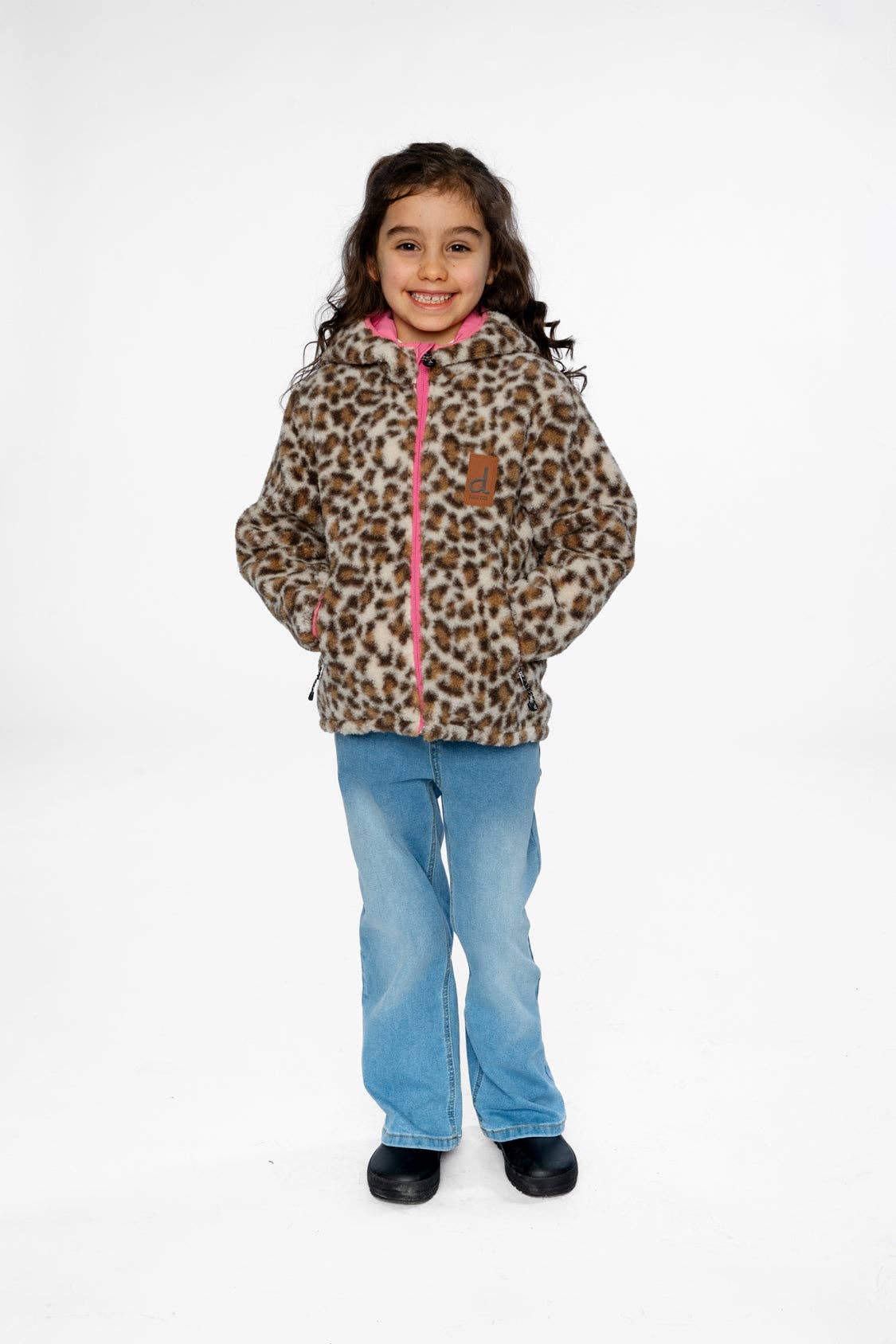 NR DEUX PAR DEUX REVERSIBLE MID SEASON JACKET | LEOPARD