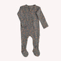 NR PIP + PHEE BAMBOO FOOTED SLEEPER | VINTAGE FLORAL