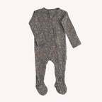NR PIP + PHEE BAMBOO FOOTED SLEEPER | VINTAGE FLORAL