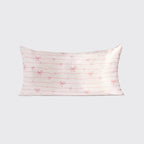 NR KITSCH KING SATIN PILLOWCASE | STRIPED BOWS