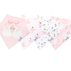 NR COPPER PEARL BANDANA BIBS | KATERINA BALLERINA