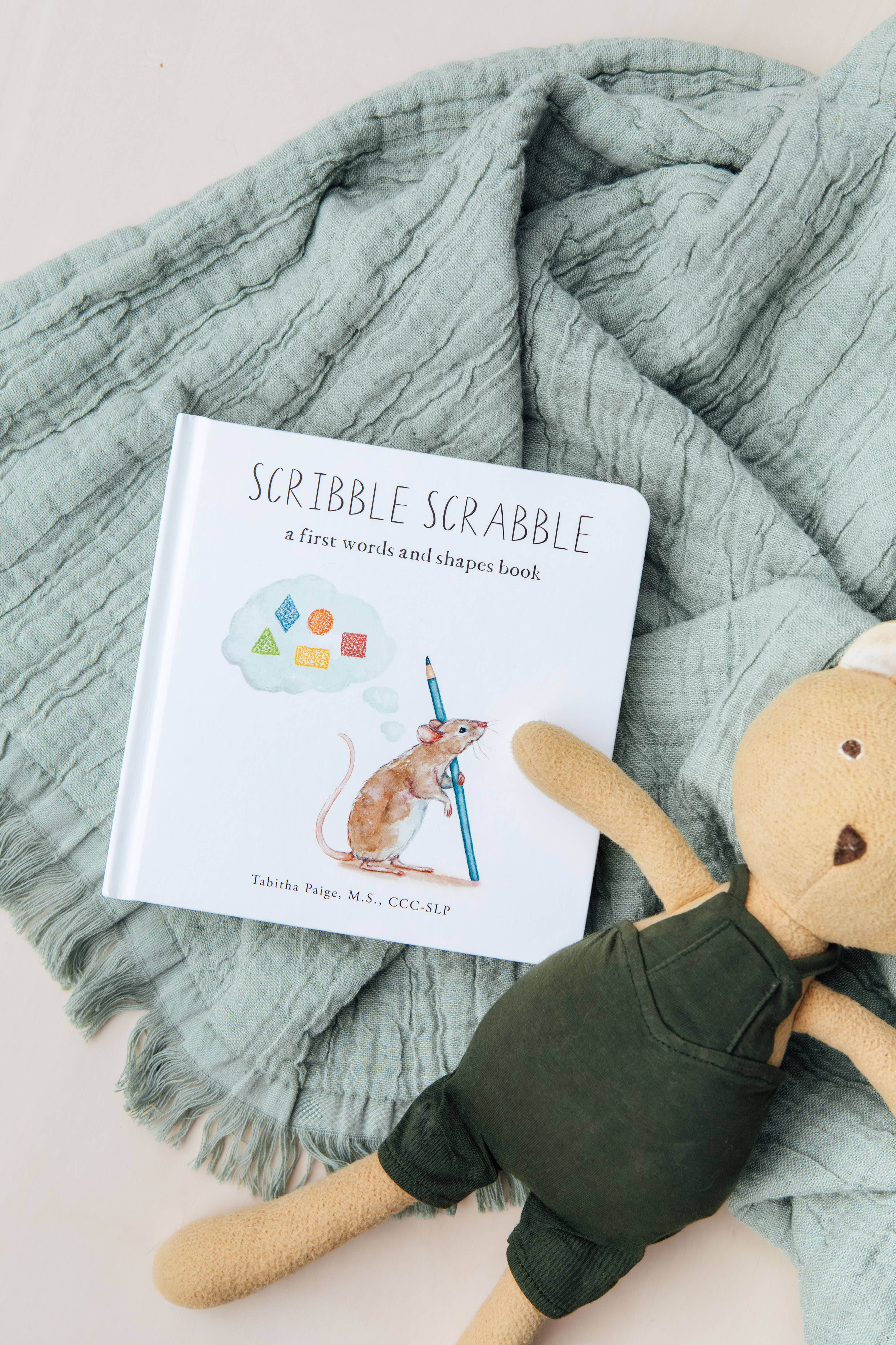 NR PAIGE TATE | SCRIBBLE SCRABBLE FIRST WORDS