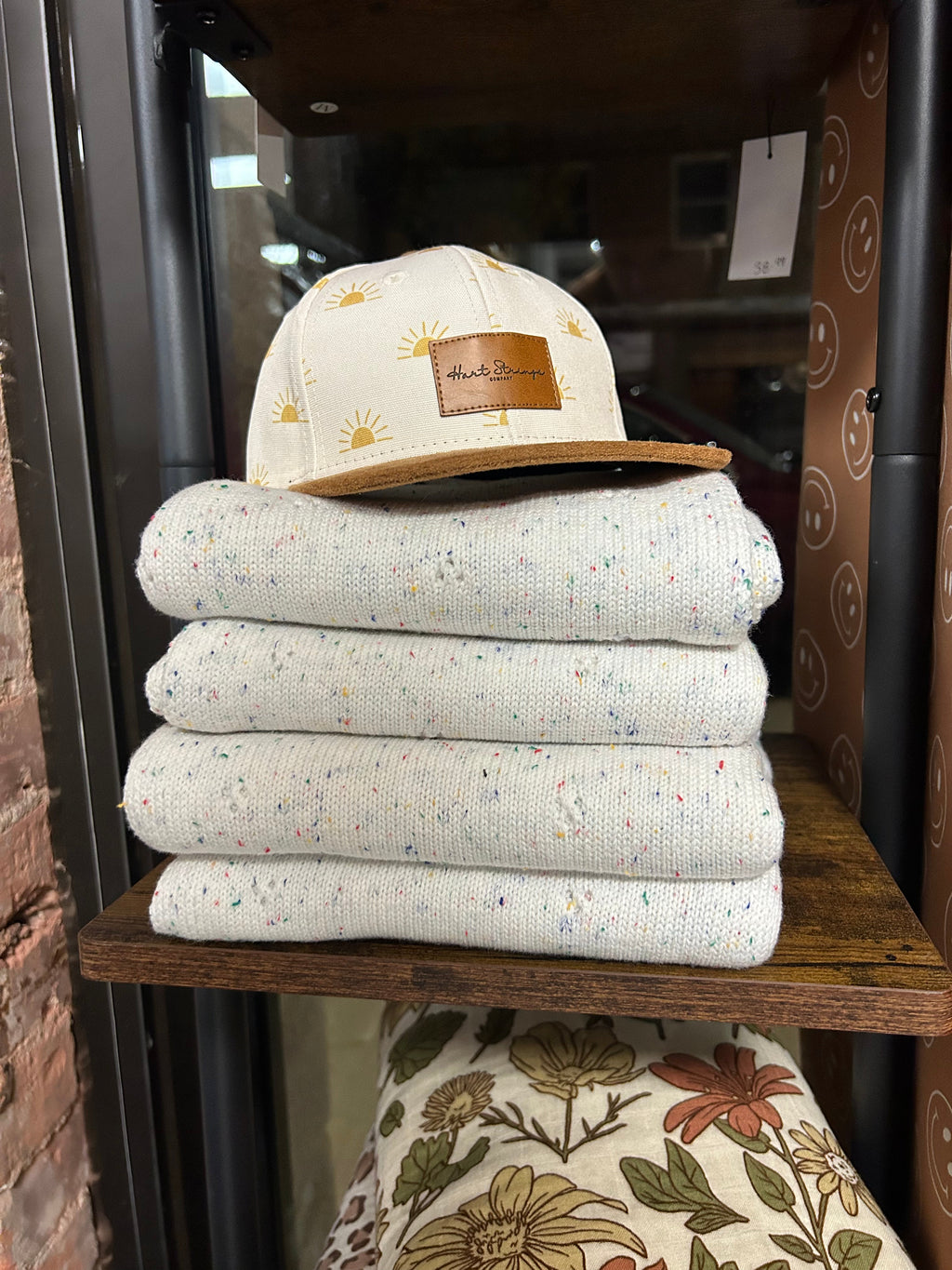 NR KNIT BLANKET | SPRINKLES