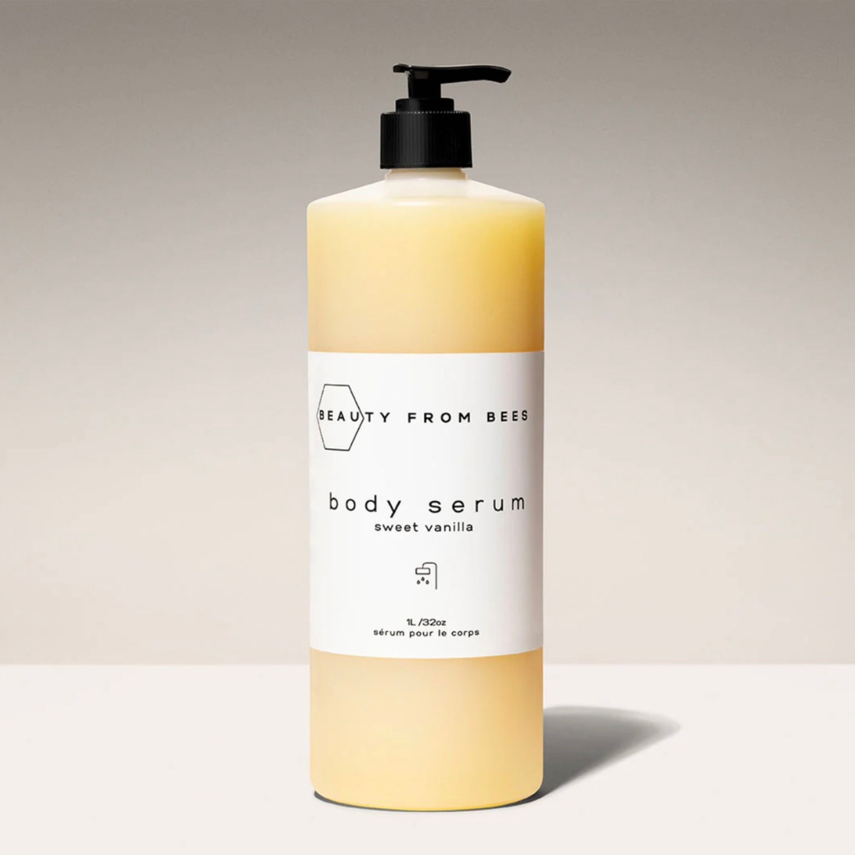 NR BEAUTY FROM BEES | 1LITRE  BODY SERUM | SWEET VANILLA
