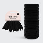 NR KITSCH NYLON ELASTICS 20pc | BLACK