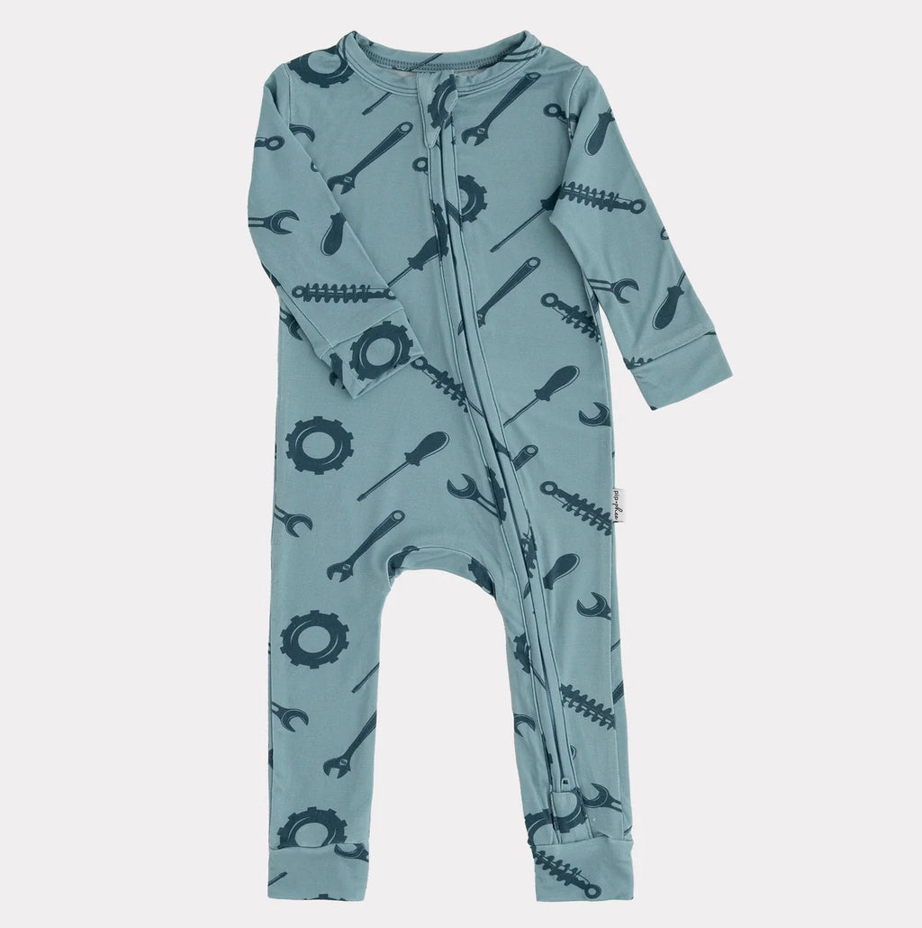 NR PIP + PHEE BAMBOO FOOTLESS SLEEPER | AQUA TOOLS