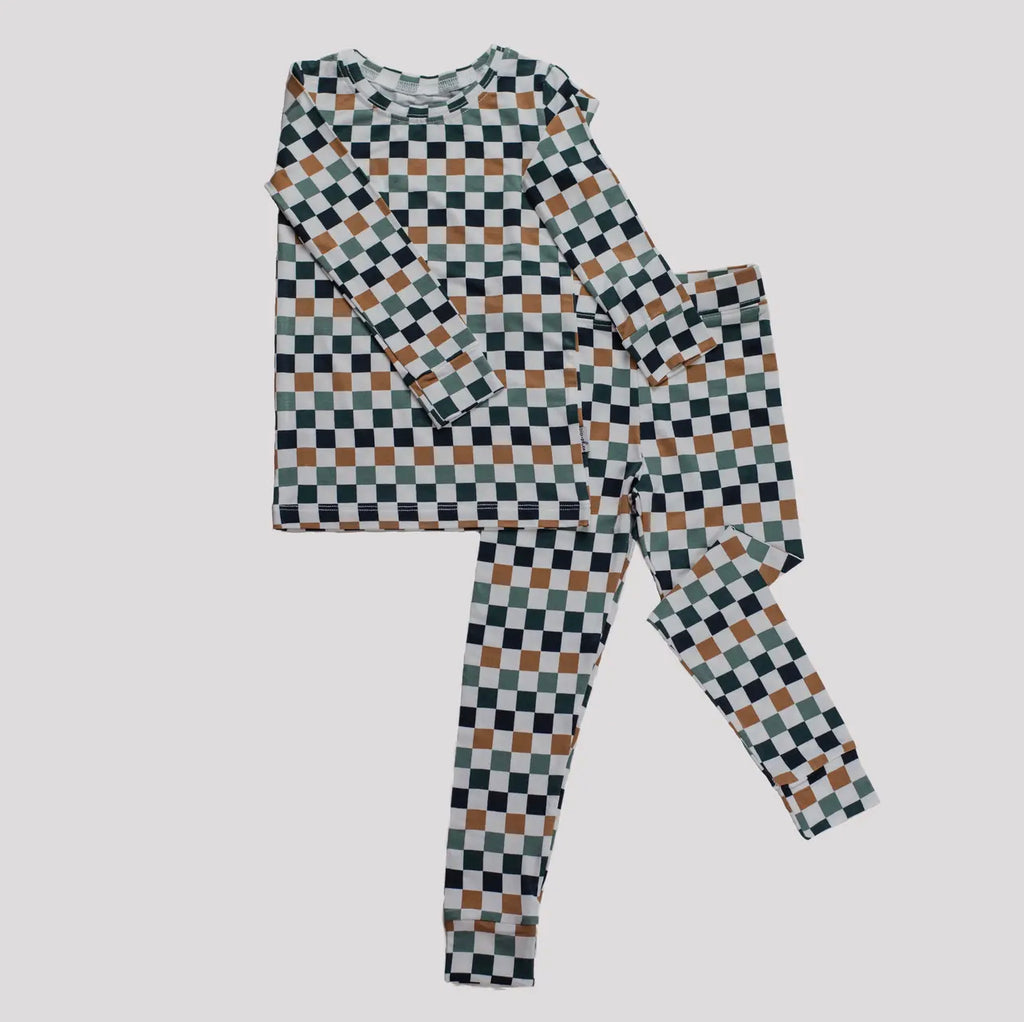 NR PIP + PHEE BAMBOO 2PC | MULTI CHECKS