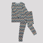 NR PIP + PHEE BAMBOO 2PC | MULTI CHECKS