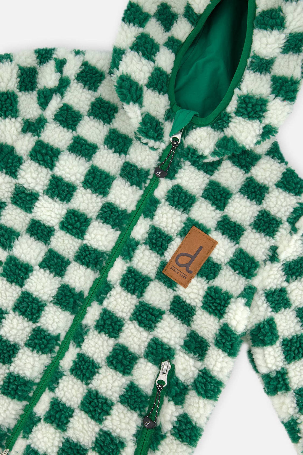 NR DEUX PAR DEUX REVERSIBLE MID SEASON JACKET | FOREST GREEN