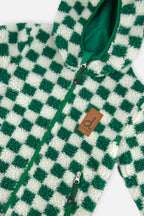 NR DEUX PAR DEUX REVERSIBLE MID SEASON JACKET | FOREST GREEN