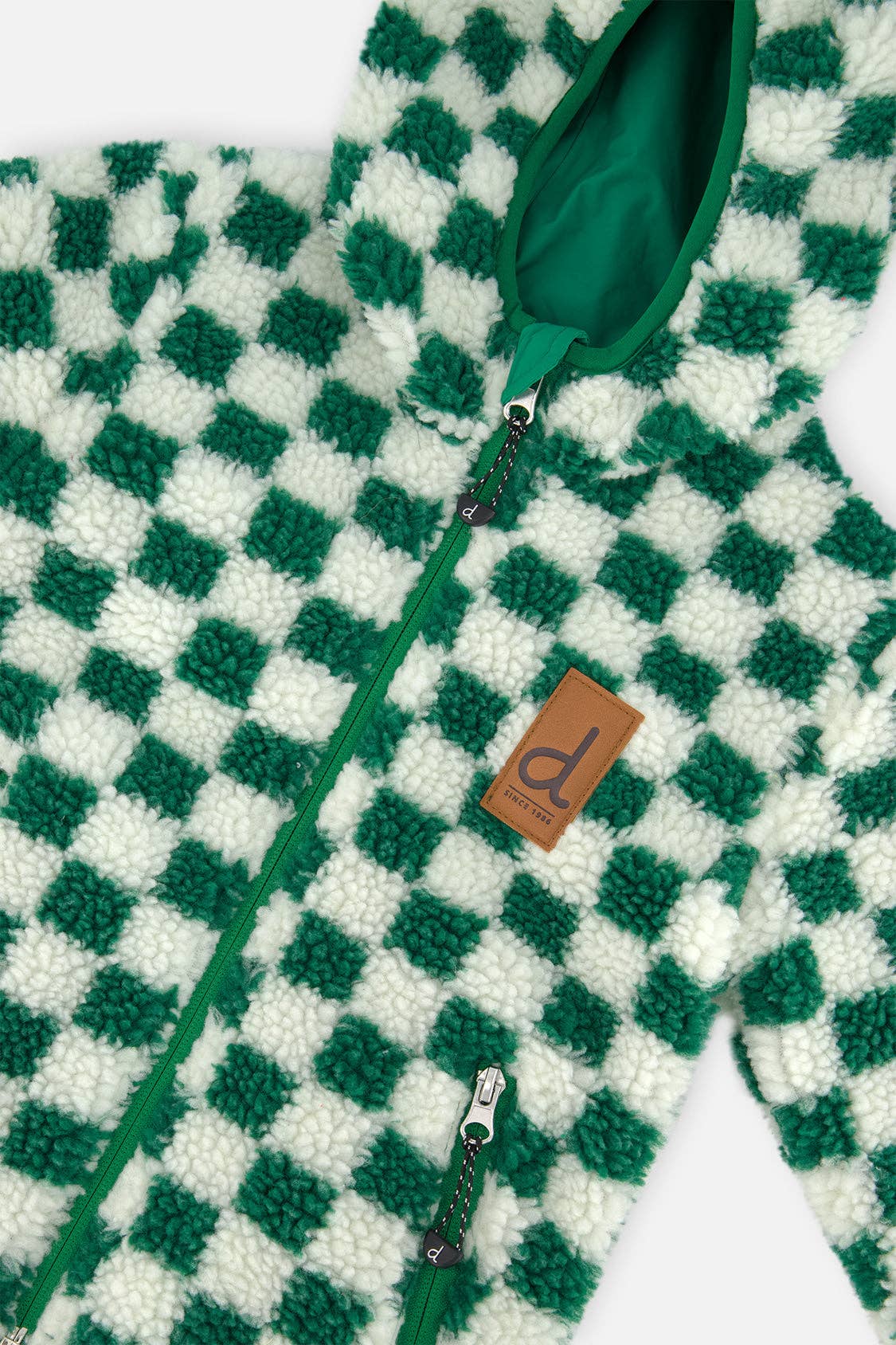 NR DEUX PAR DEUX REVERSIBLE MID SEASON JACKET | FOREST GREEN