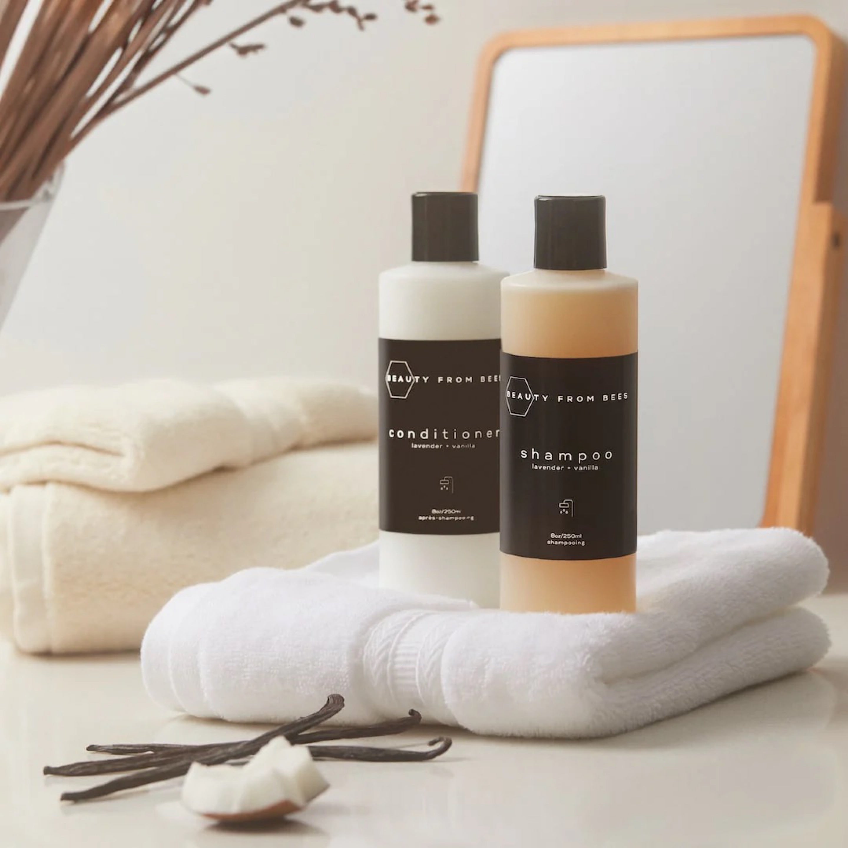 NR BEAUTY FROM BEES | SHAMPOO | PEPPERMINT
